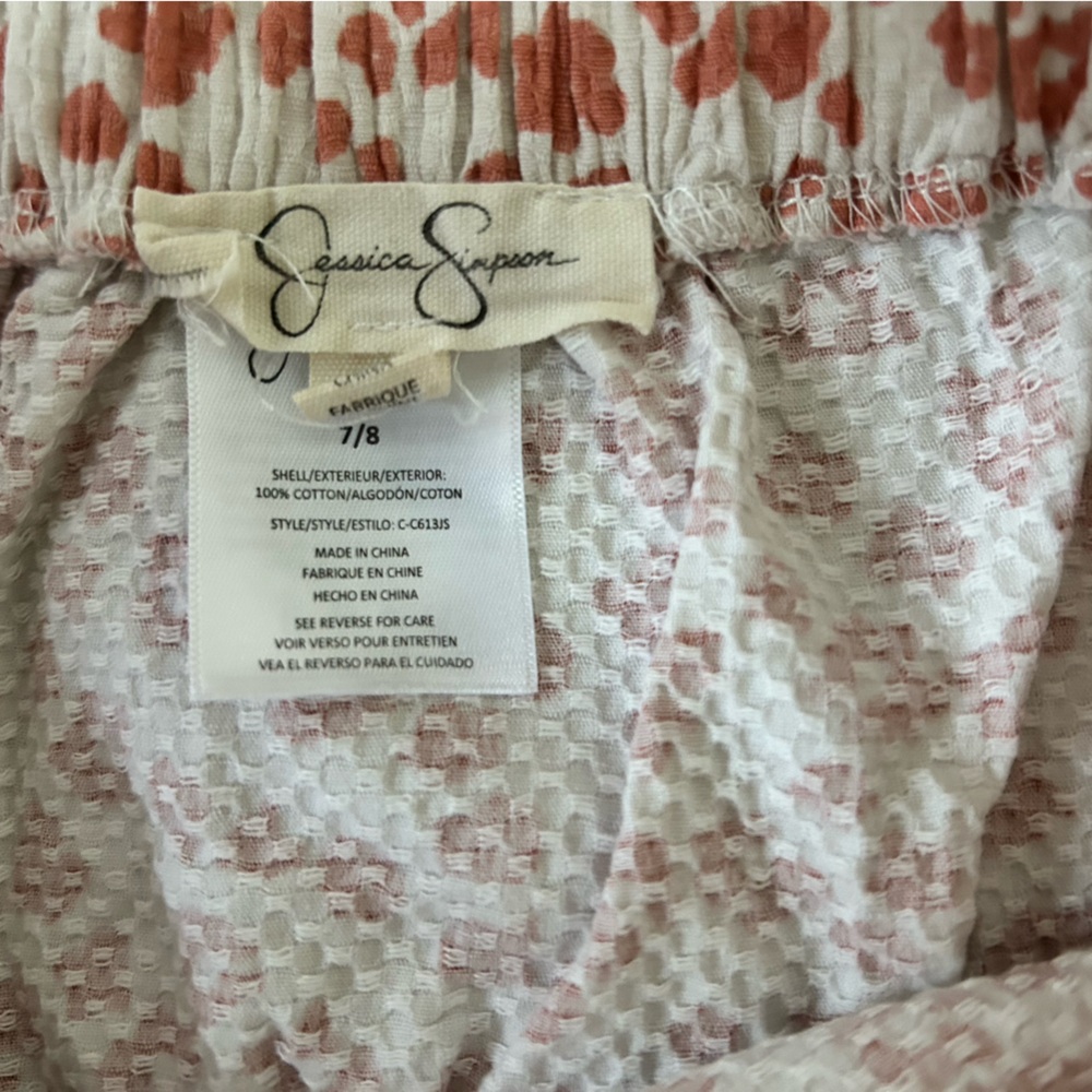 Floral Ruffle Mini Skirt - Picture 3 of 3